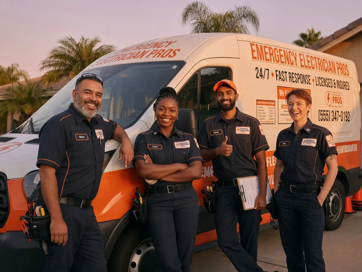 Emergency Electrician company in Mount Airy, MD